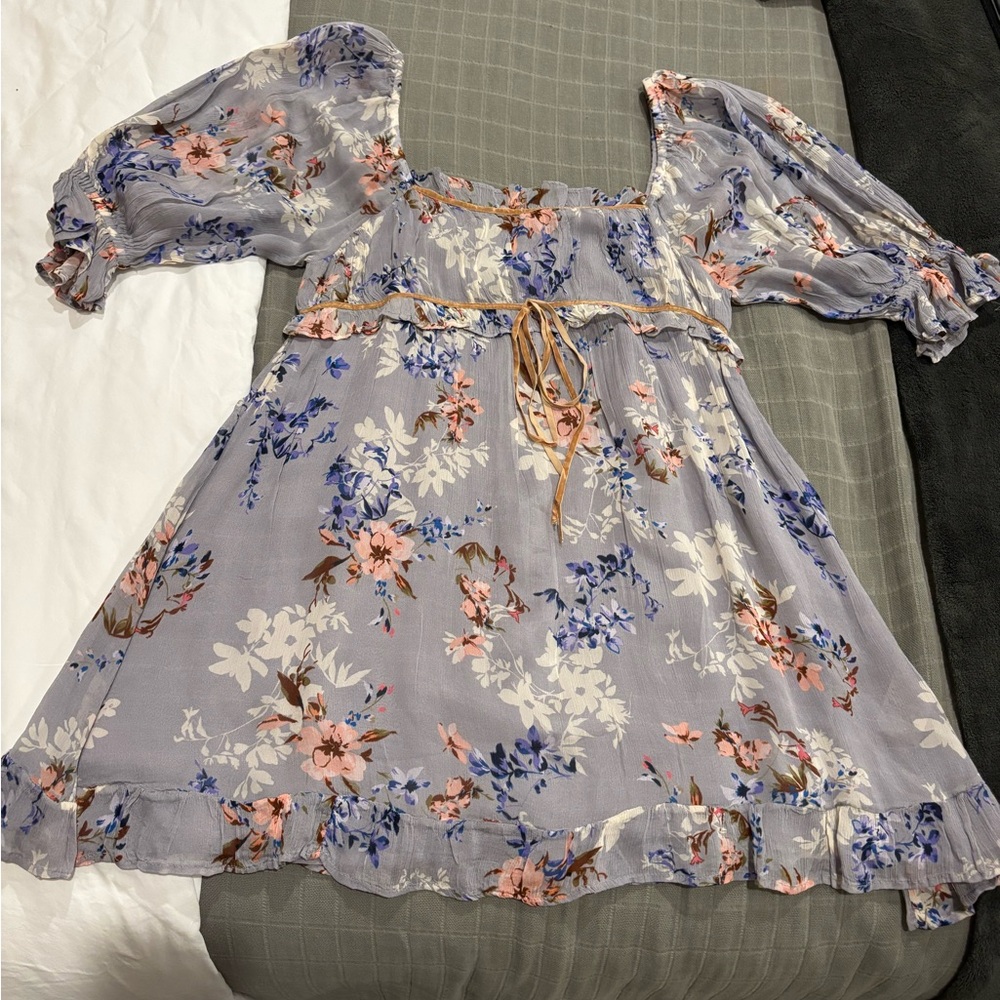 NWT! Free People Floral Dress-Perfect for spring! Size M